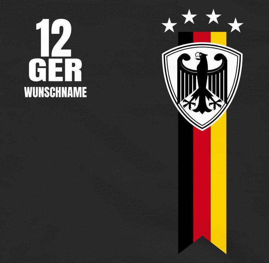 Shirtracer Germany WM Fan-Shirt Deutschland: Tshirt Gym Bag Shirtracer Auslauf