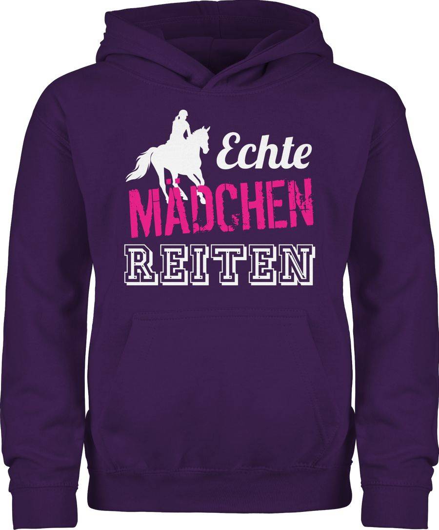 Shirtracer Echte Mädchen reiten Shirts & Mehr Shirtracer Verkauf