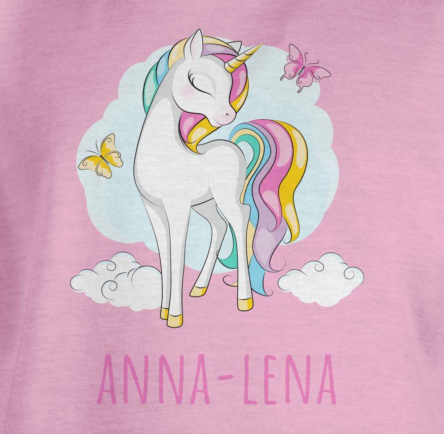 Shirtracer Einhorn Unicorn Einhörner Kinder Geschenk Shirts & Mehr Shirtracer im Angebot
