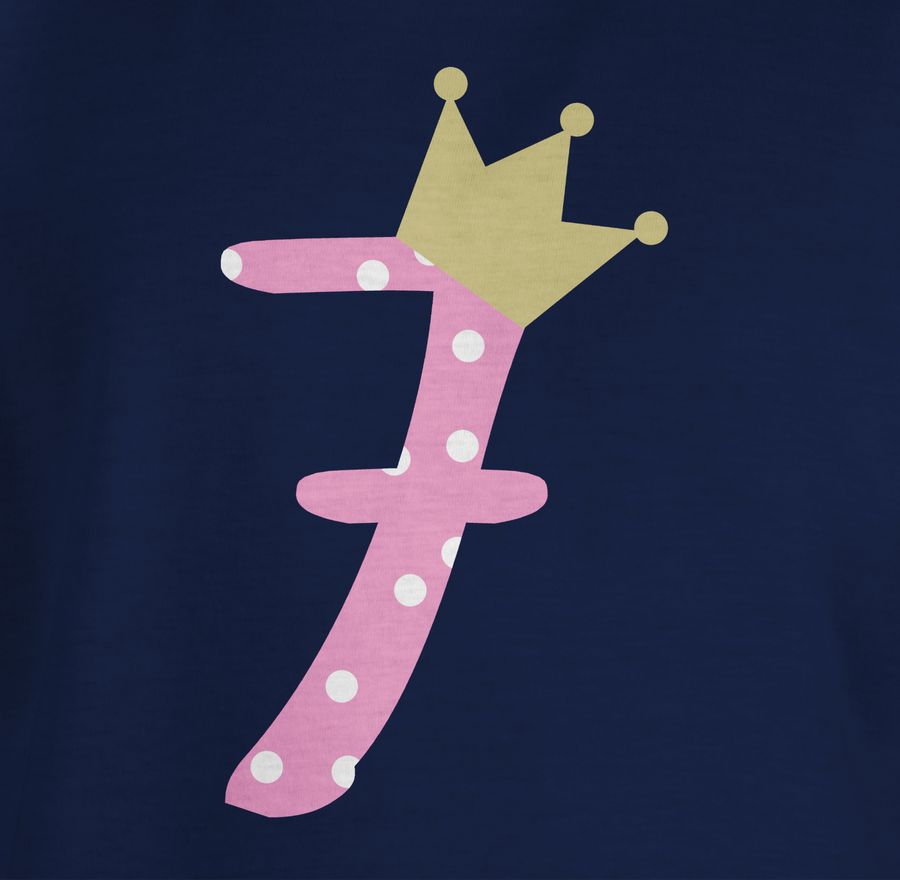 Shirtracer Sieben Krone Mädchen Siebter Shirts & Mehr Shirtracer Günstiger Verkauf