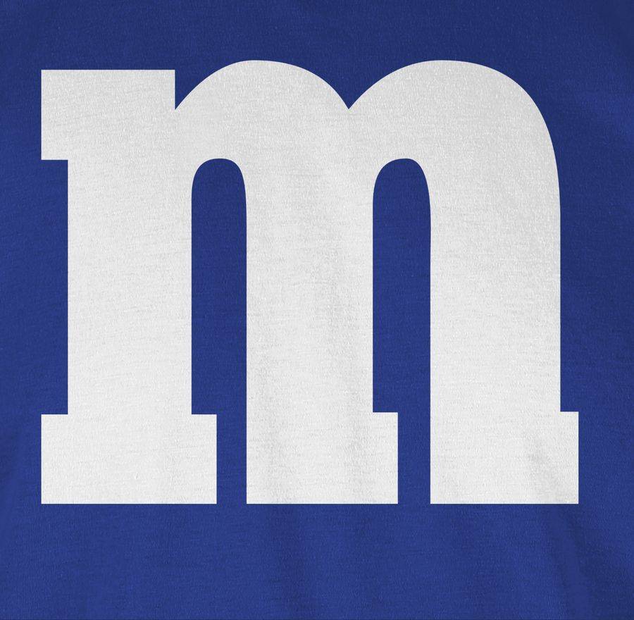 Shirtracer Gruppen M und M Aufdruck - M&M Kostüm Gruppe MundM & M MM Shirts & Mehr Shirtracer Begrenztes Angebot