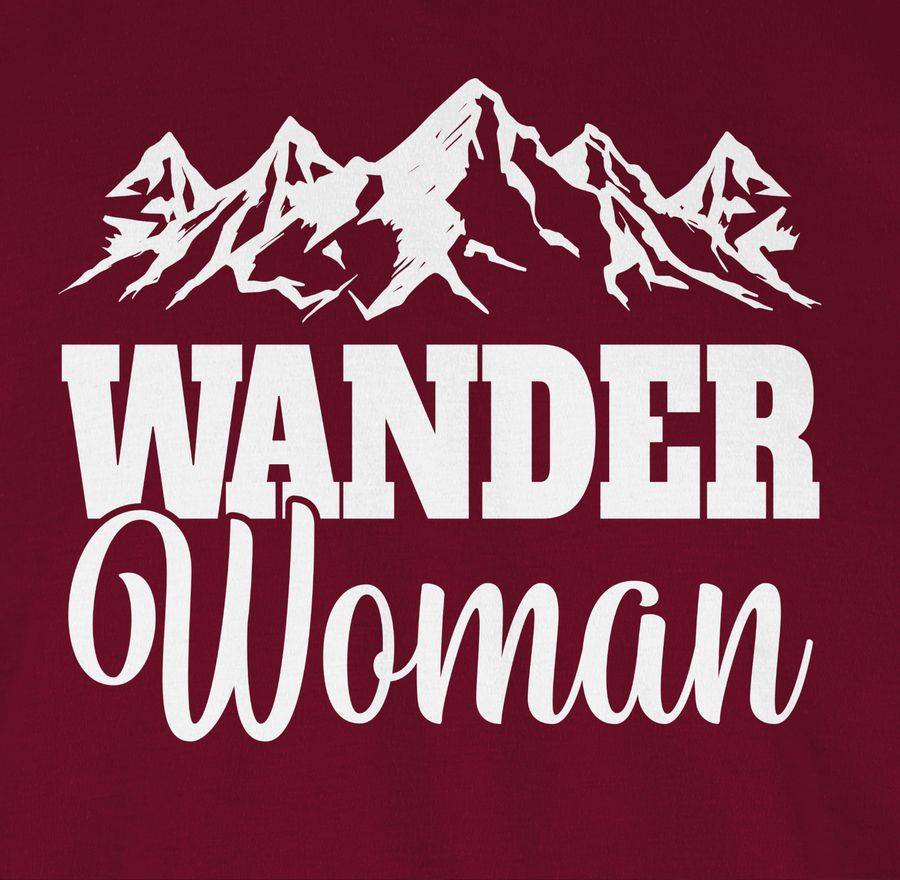 Shirtracer Wander Woman - weiß Shirts & Mehr Shirtracer Exklusivangebot