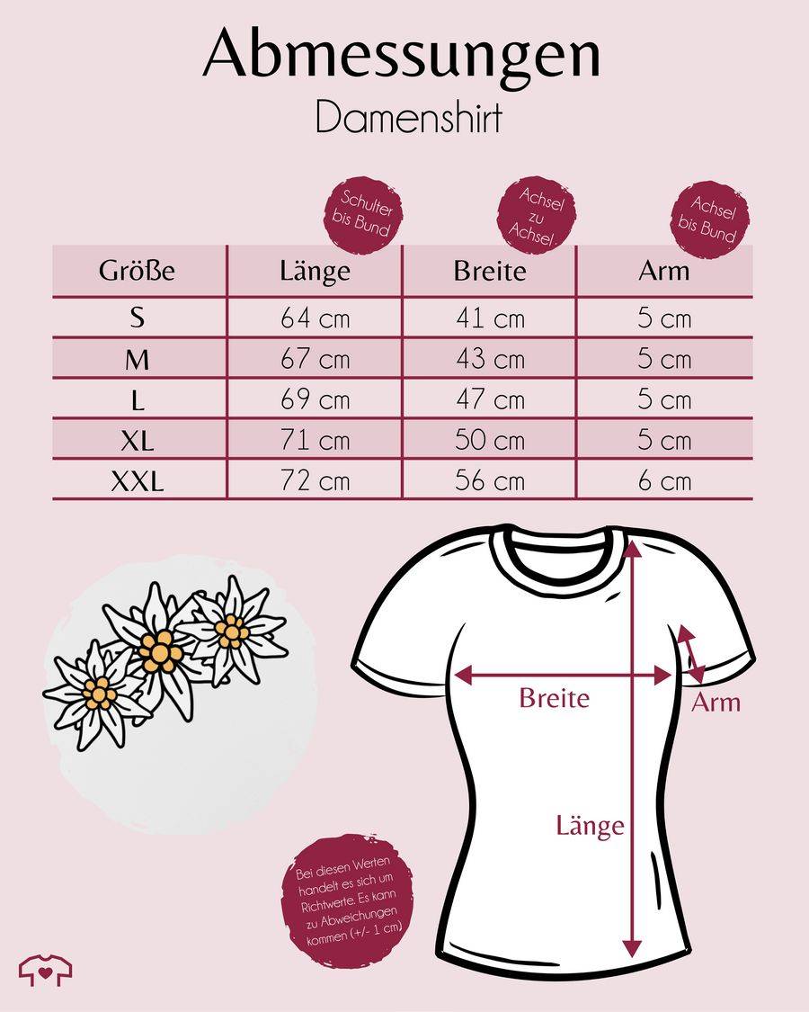Shirtracer 3 Edelweiß in Reihe Shirts & Mehr Shirtracer Saisonschlussverkauf