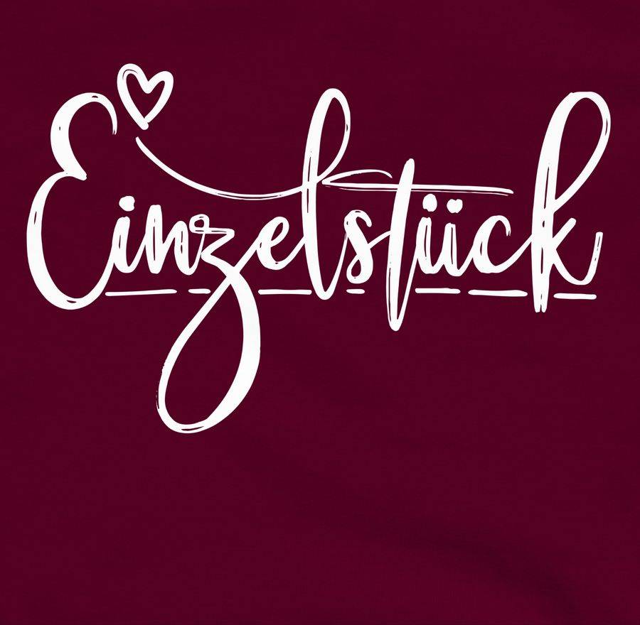 Shirtracer Einzelstück mit Herz: T-Shirt Rucksack Shirtracer Black Friday