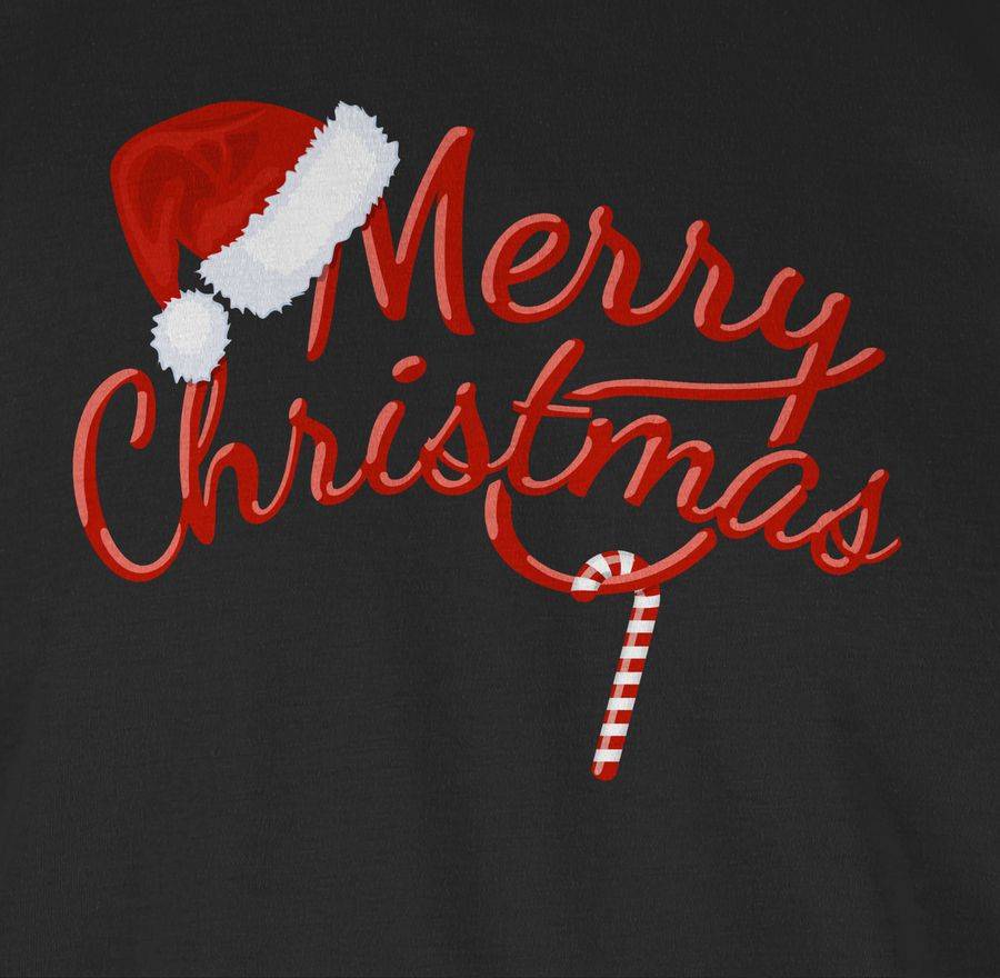 Shirtracer Merry Christmas Zuckerstange: T-Shirt Gym Bag Shirtracer Osterangebot