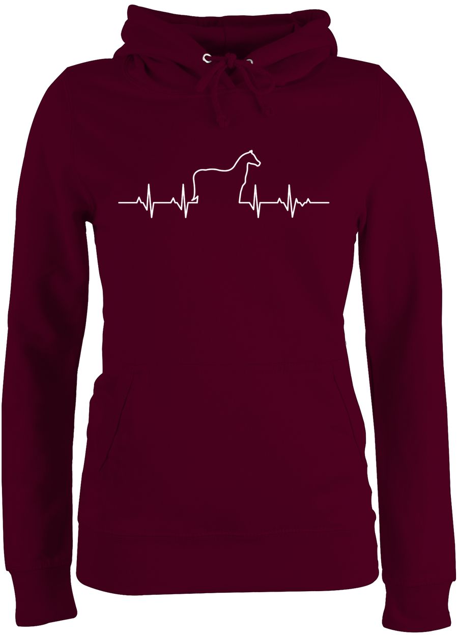 Shirtracer Herzschlag Pferd: Tshirt Gym Bag Shirtracer Lagerräumung