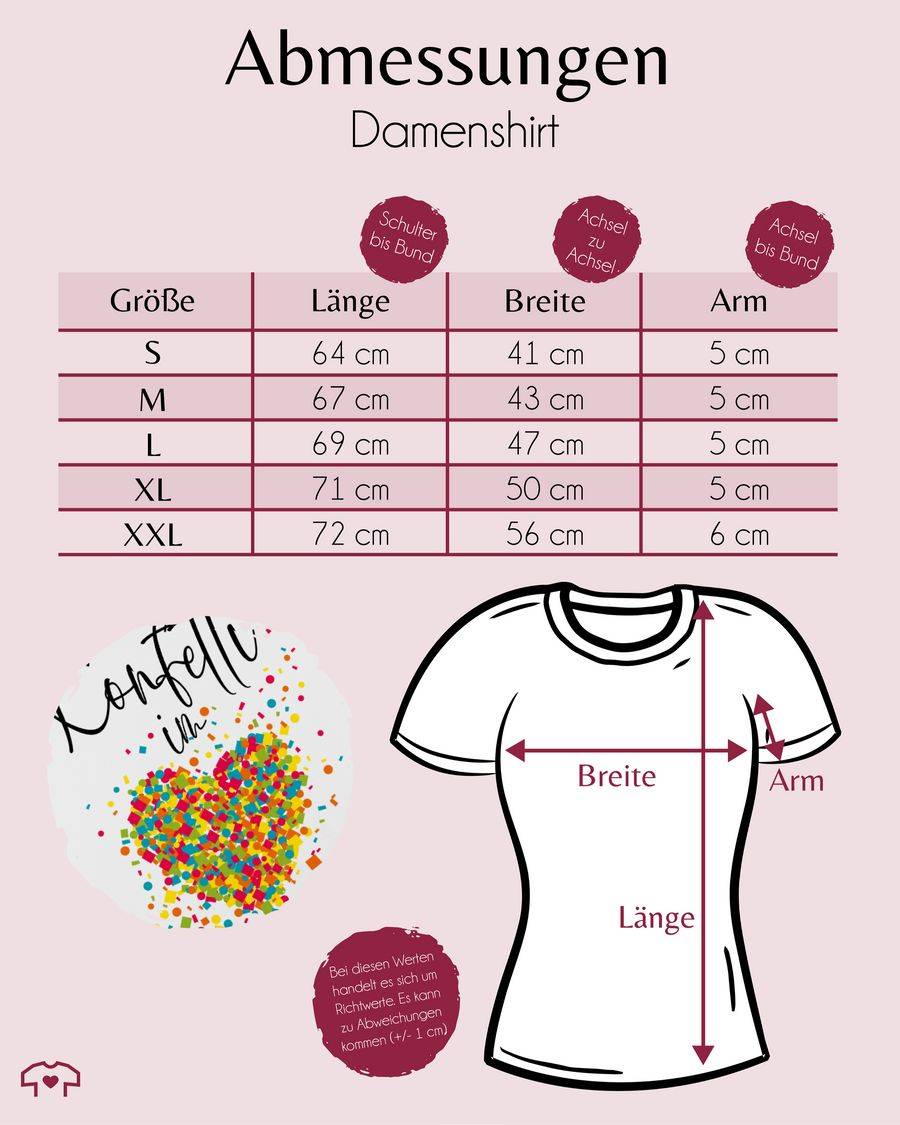 Shirtracer Konfetti im Herzen Kalligrafie - schwarz Shirts & Mehr Shirtracer Heißer Verkauf