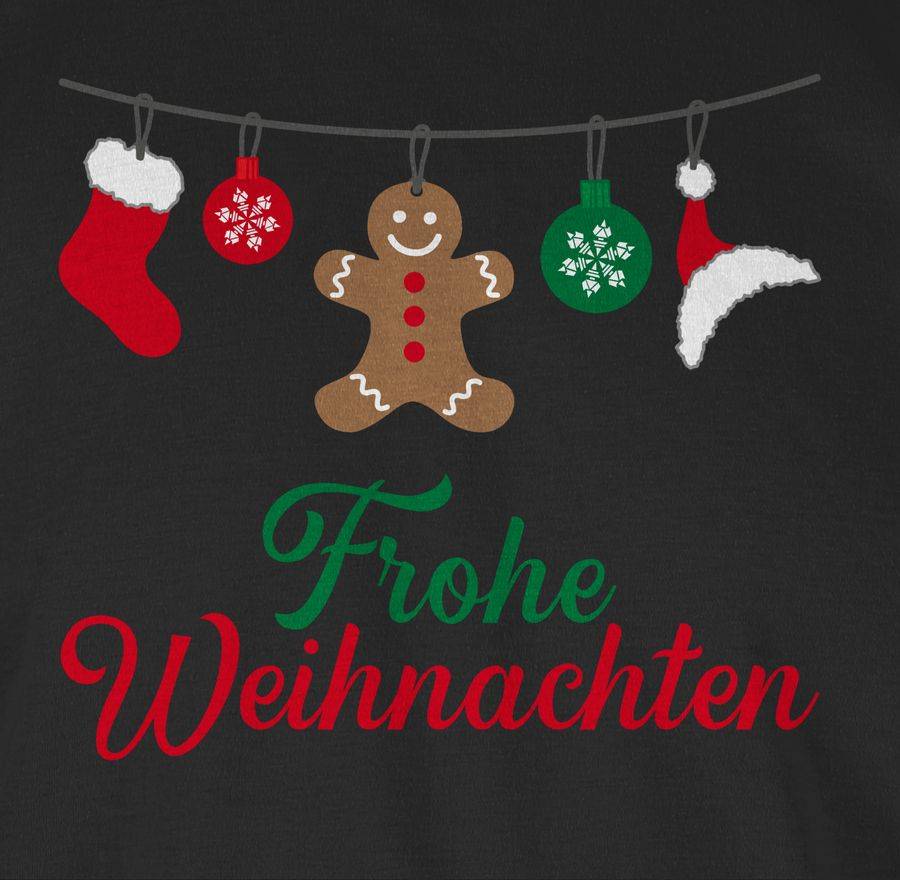 Shirtracer Frohe Weihnachten Girlande Shirts & Mehr Shirtracer Bestseller