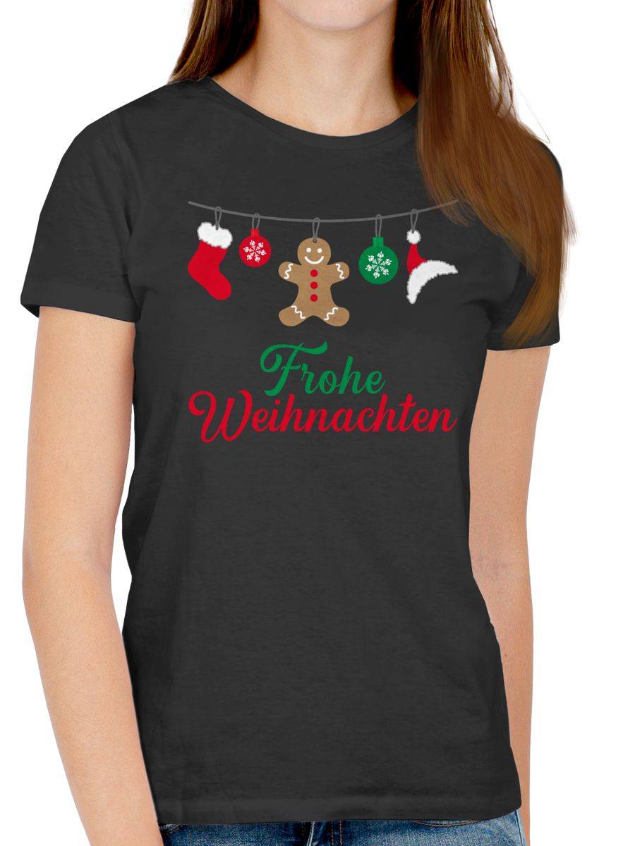 Shirtracer Frohe Weihnachten Girlande Shirts & Mehr Shirtracer Bestseller