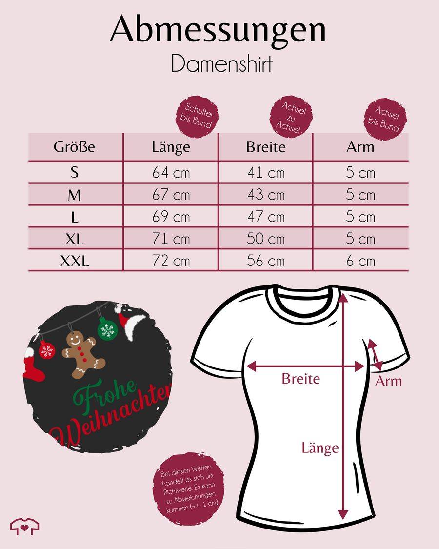 Shirtracer Frohe Weihnachten Girlande Shirts & Mehr Shirtracer Bestseller