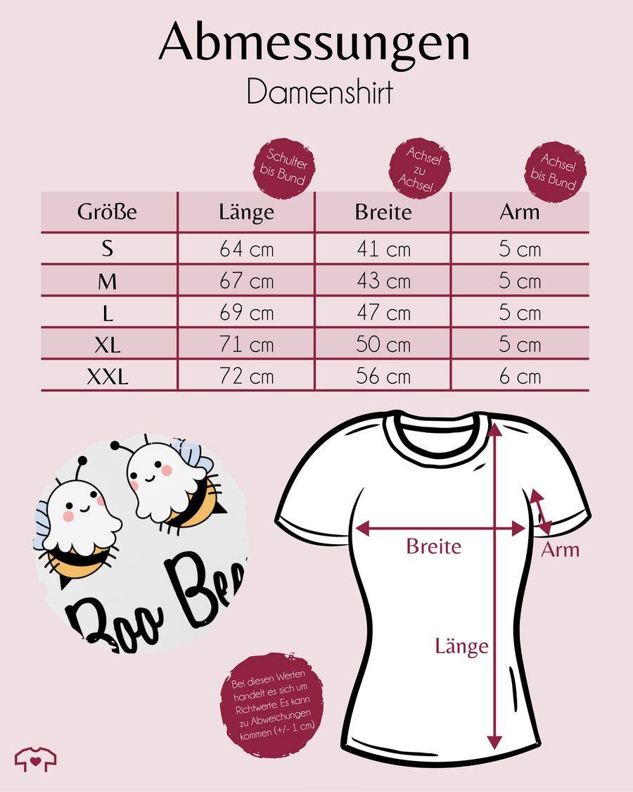 Shirtracer Boo Bees - schwarz: T-Shirt Rucksack Shirtracer Saisonale Angebote