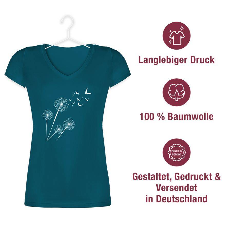 Shirtracer Pusteblume Vögel Shirts & Mehr Shirtracer Sonderangebote