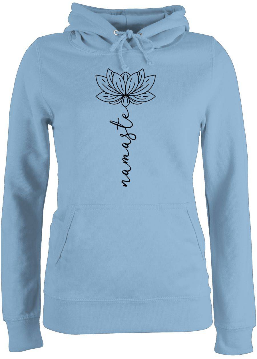Shirtracer Namaste Lotusblüte: Tshirt Rucksack Shirtracer Super Sparpreis