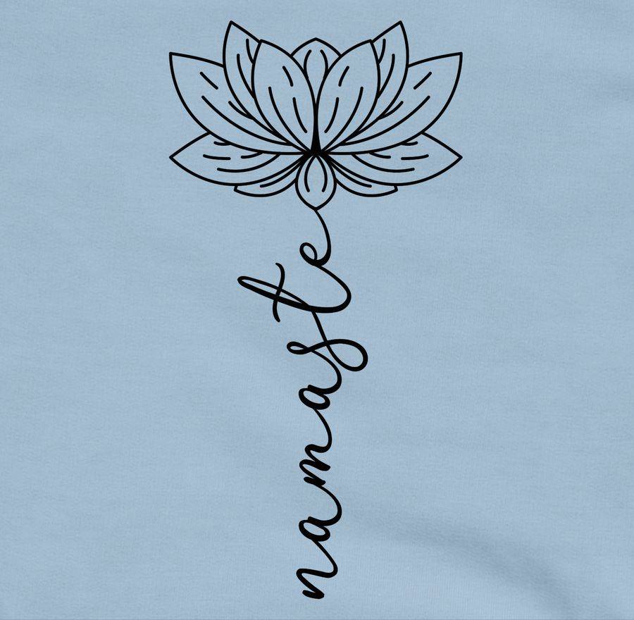 Shirtracer Namaste Lotusblüte: Tshirt Rucksack Shirtracer Super Sparpreis