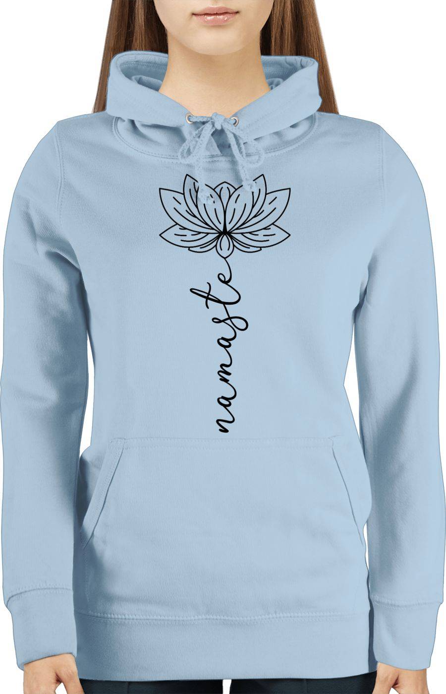 Shirtracer Namaste Lotusblüte: Tshirt Rucksack Shirtracer Super Sparpreis
