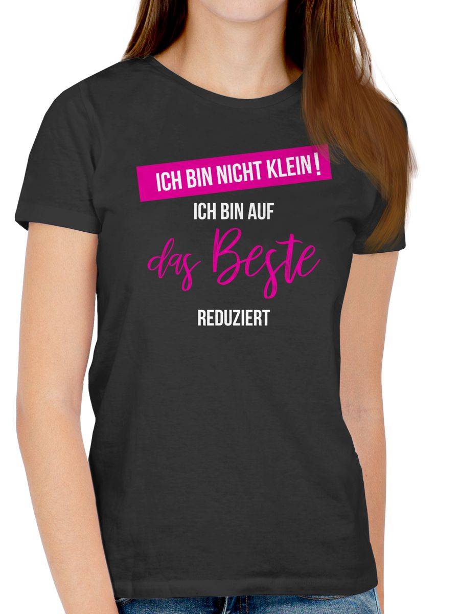 Shirtracer ich bin nicht klein ich bin auf das beste reduziert Shirts & Mehr Shirtracer Begrenzte Freigabe