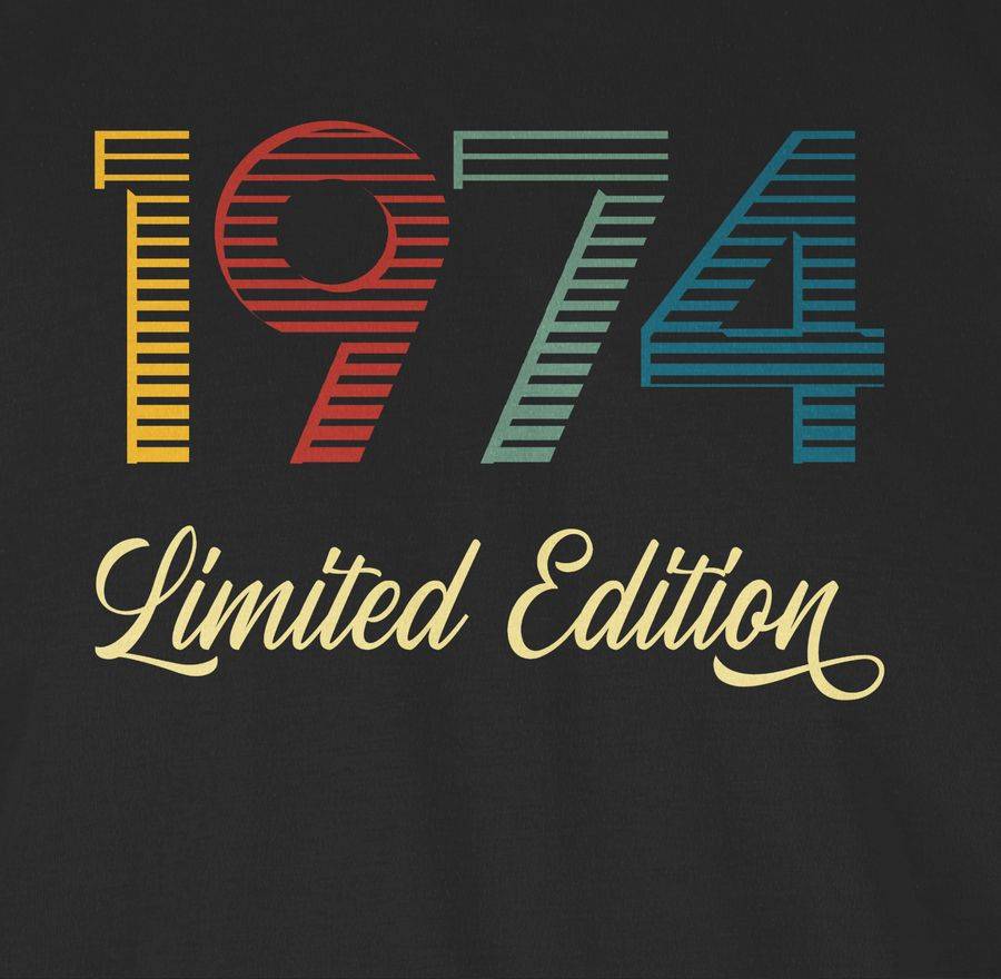 Shirtracer Limited Edition 1974 Shirts & Mehr Shirtracer Letzte 3 Tage