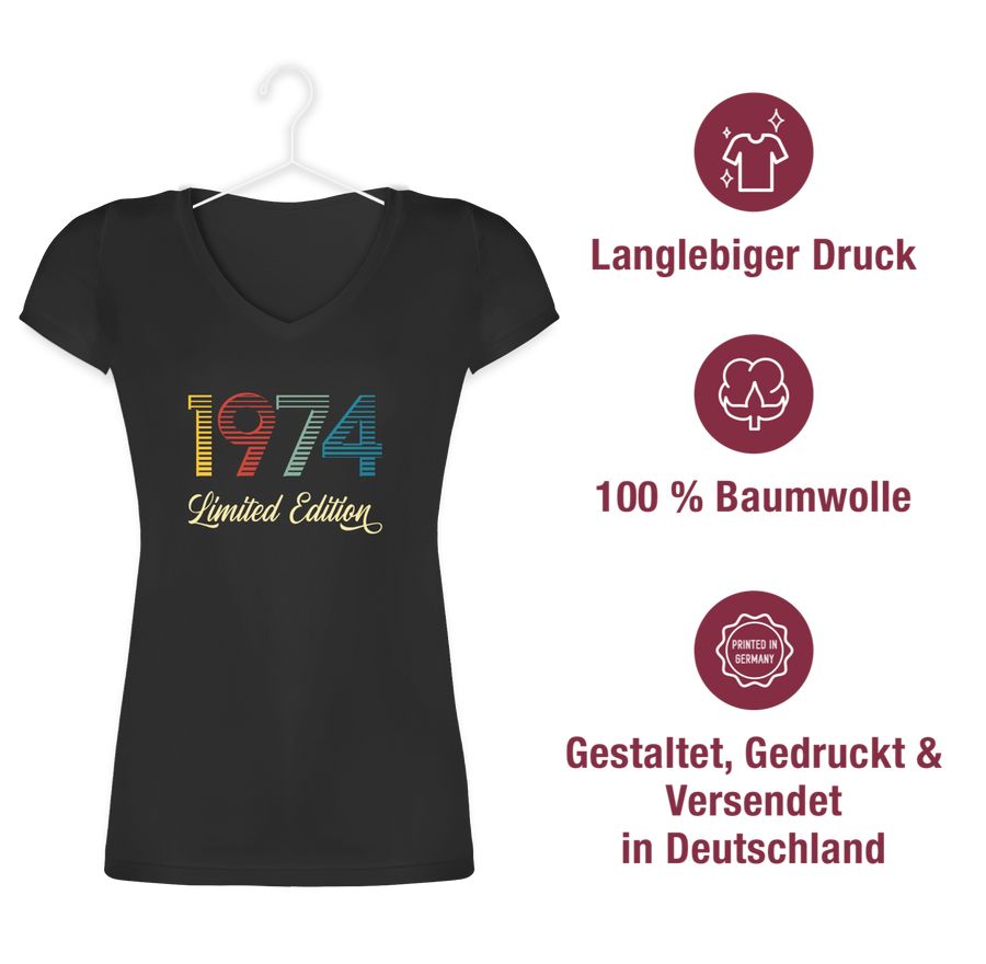 Shirtracer Limited Edition 1974 Shirts & Mehr Shirtracer Letzte 3 Tage