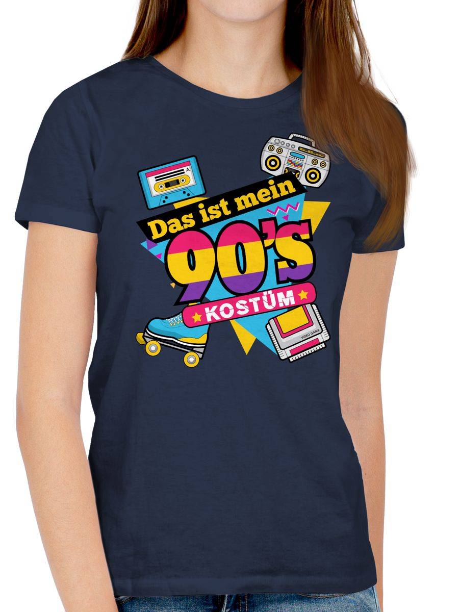 Shirtracer Das ist mein 90er Jahre Kostüm: Tshirt Rucksack Shirtracer Neueste Stile