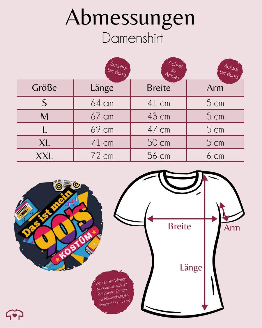 Shirtracer Das ist mein 90er Jahre Kostüm: Tshirt Rucksack Shirtracer Neueste Stile