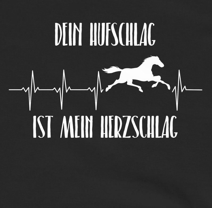 Shirtracer Dein Hufschlag ist mein Herzschlag: T-Shirt Gym Bag Shirtracer Letzte 2 Tage
