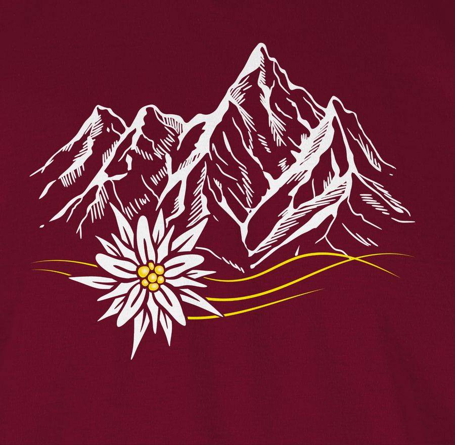 Shirtracer Edelweiß Berge Wandern Wanderlust Berg ruft Alpen: T-Shirt Gym Bag Shirtracer Letzter Tag