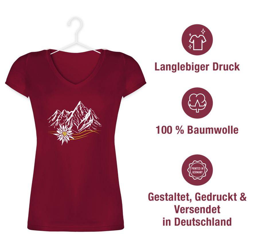 Shirtracer Edelweiß Berge Wandern Wanderlust Berg ruft Alpen: T-Shirt Gym Bag Shirtracer Letzter Tag