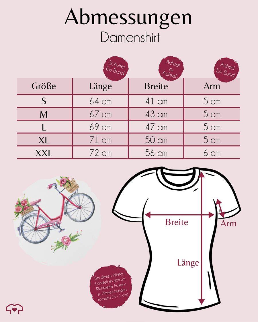Shirtracer Vintage Fahrrad Wasserfarbe Blumen Shirts & Mehr Shirtracer Zeitbegrenzte Promotion