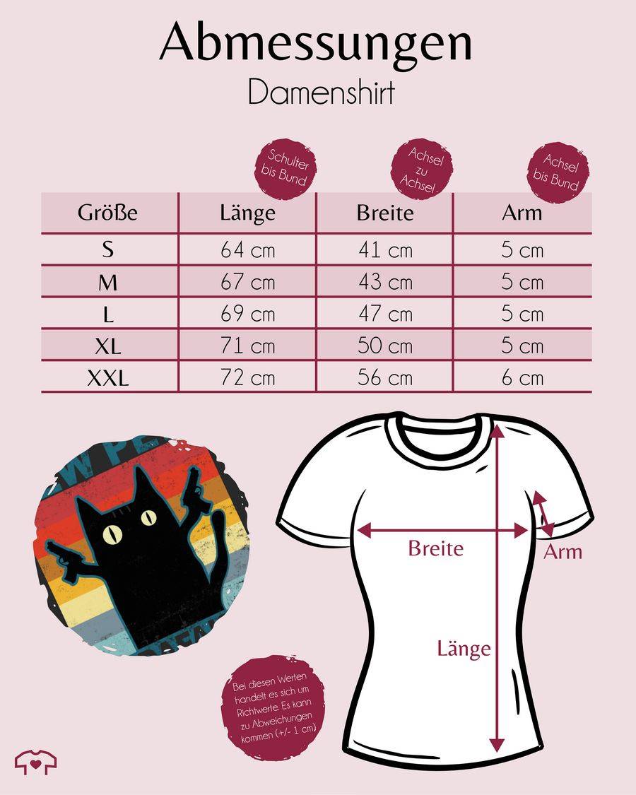 Shirtracer Pew Pew Madafakas Katze Vintage: T-Shirt Gym Bag Shirtracer Bis zu 50% Rabatt