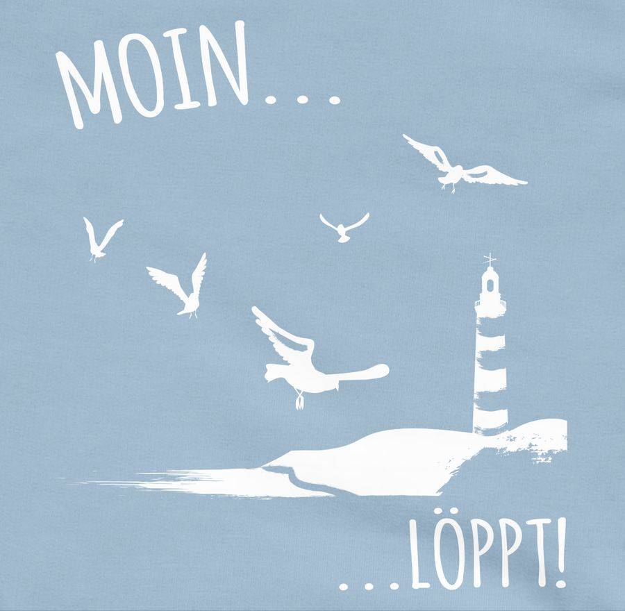 Shirtracer Moin Löppt! - weiß Shirts & Mehr Shirtracer 50% Rabatt mit kostenlosem Versand