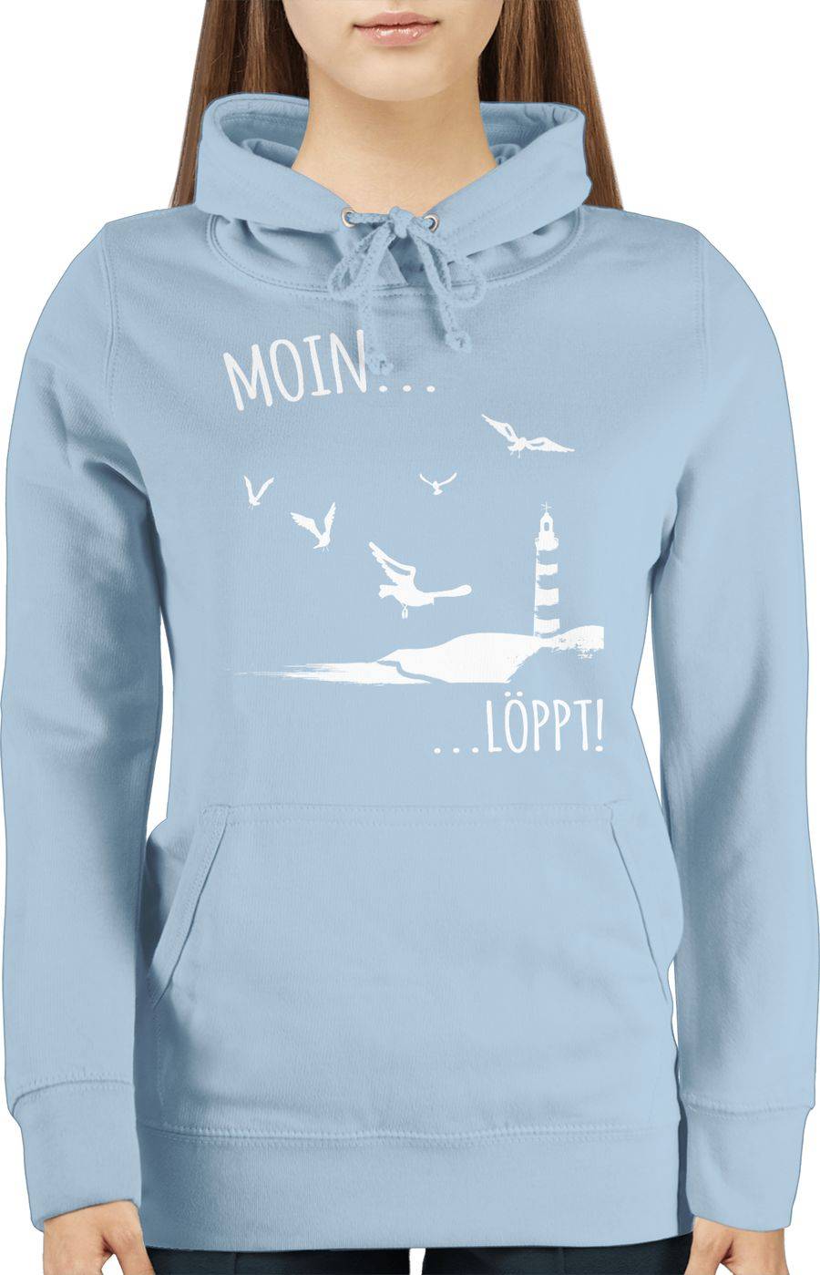 Shirtracer Moin Löppt! - weiß Shirts & Mehr Shirtracer 50% Rabatt mit kostenlosem Versand