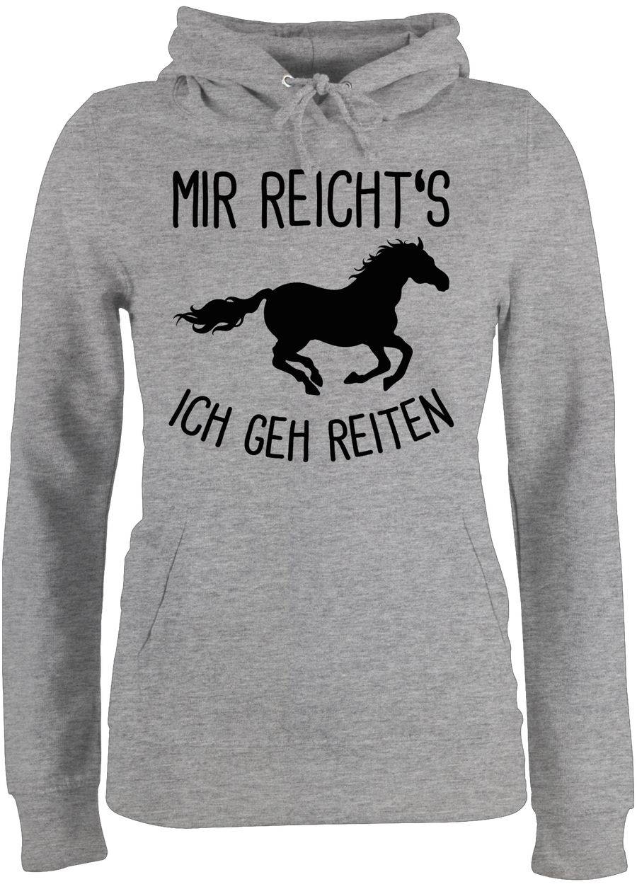 Shirtracer Mir reichts ich geh Reiten mit Pferd Shirts & Mehr Shirtracer Begrenzt auf 3 Tage