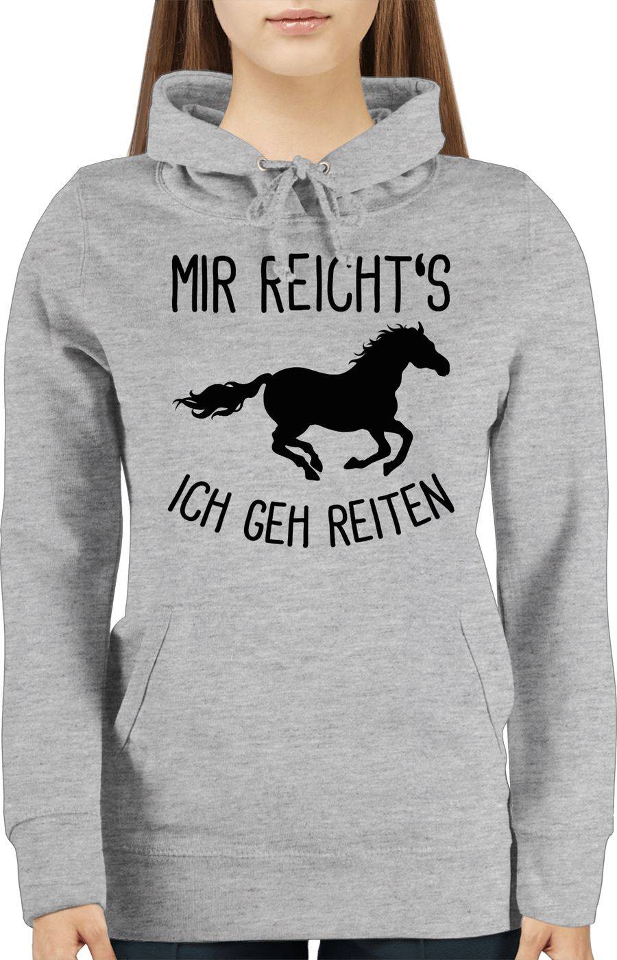Shirtracer Mir reichts ich geh Reiten mit Pferd Shirts & Mehr Shirtracer Begrenzt auf 3 Tage