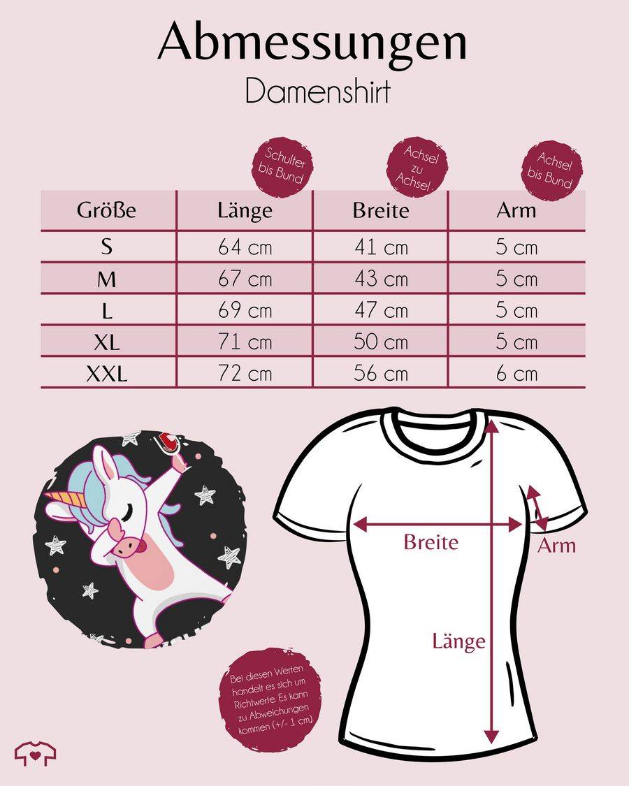 Shirtracer Es eskaliert eh Einhorn mit Weinglas weiß Shirts & Mehr Shirtracer Speichern exportieren