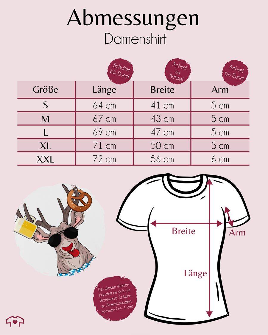 Shirtracer Oktoberfest Hirsch: T-Shirt Turnbeutel Shirtracer Black Friday Preise