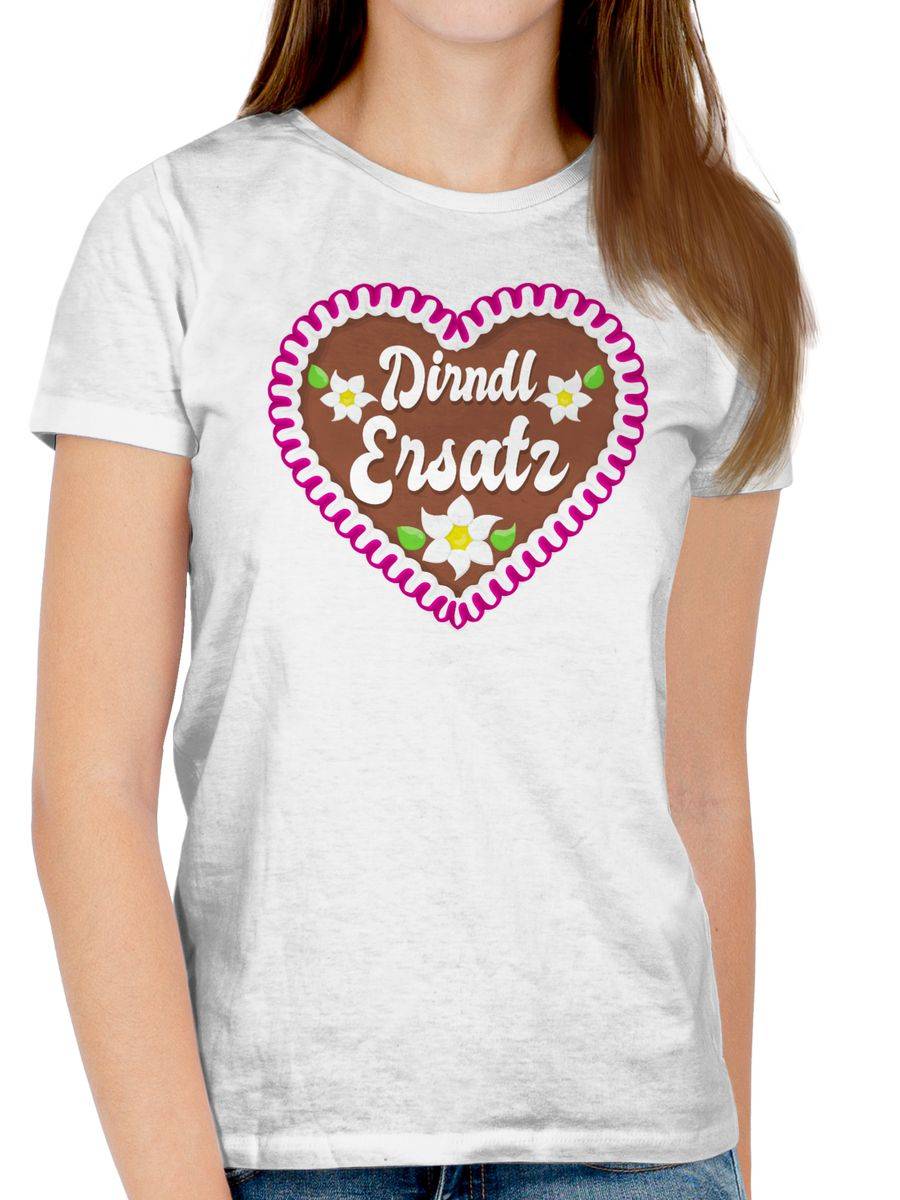 Shirtracer Dirndl Ersatz mit Lebkuchen: T-Shirt Turnbeutel Shirtracer 50% Rabatt für begrenzte Zeit