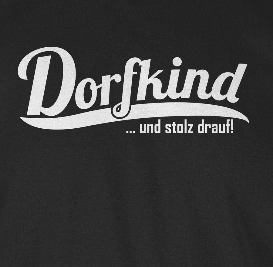 Shirtracer Dorfkind und stolz drauf Weiss Shirts & Mehr Shirtracer Rabatte dieses Monats