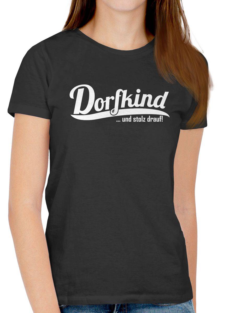 Shirtracer Dorfkind und stolz drauf Weiss Shirts & Mehr Shirtracer Rabatte dieses Monats