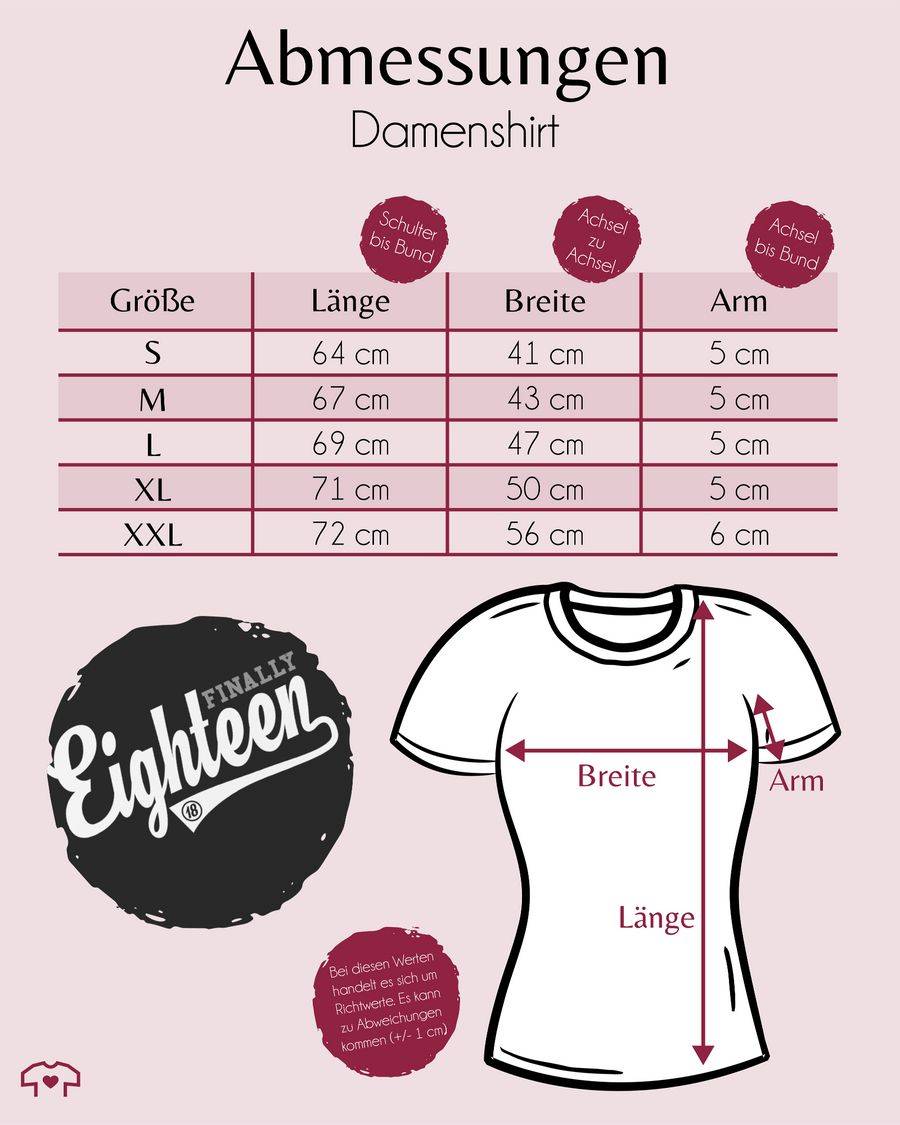 Shirtracer Finally Eighteen College Stil: Tshirt Turnbeutel Shirtracer Outlet