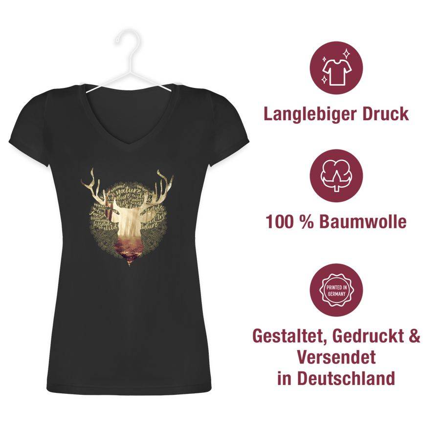 Shirtracer Hirsch: Tshirt Gym Bag Shirtracer Verkauf