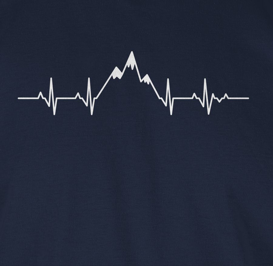 Shirtracer Herzschlag Berge: T-Shirt Gym Bag Shirtracer Angebote