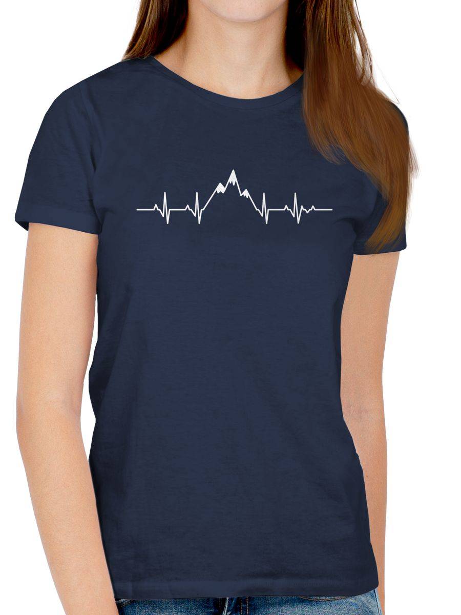 Shirtracer Herzschlag Berge: T-Shirt Gym Bag Shirtracer Angebote