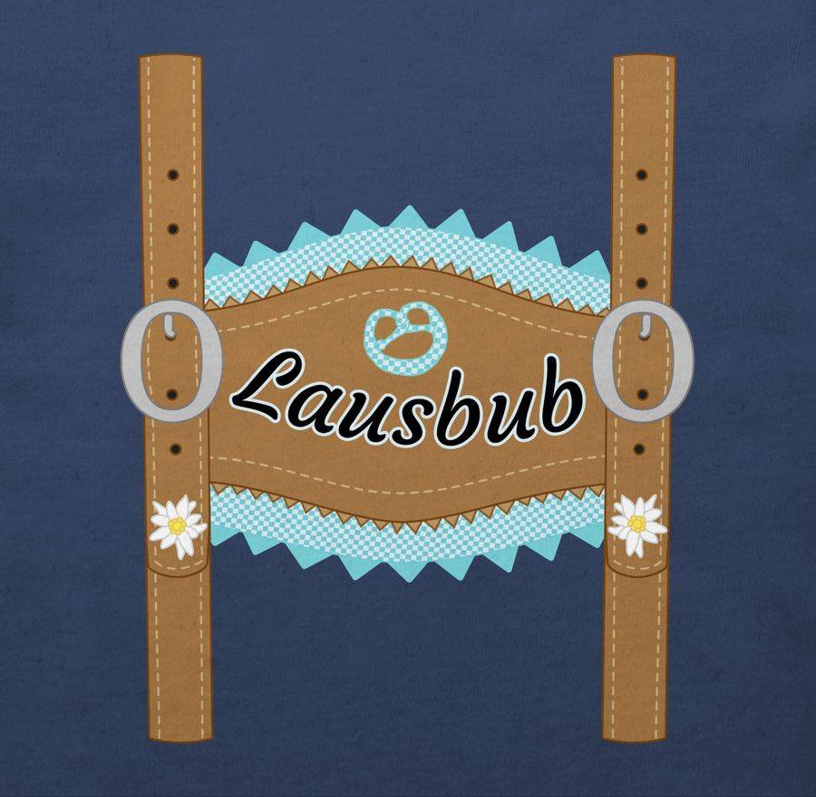 Shirtracer Lausbub Lederhose: T-Shirt Rucksack Shirtracer Hotsell