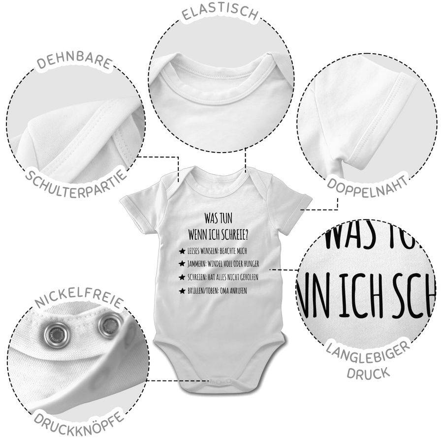 Shirtracer Schreianleitung, was tun wenn ich schreie?: T-Shirt Rucksack Shirtracer Günstiger Verkauf