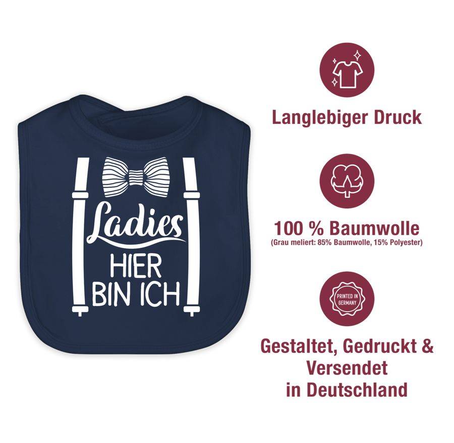Shirtracer Ladies hier bin ich Shirts & Mehr Shirtracer Fabrikverkauf