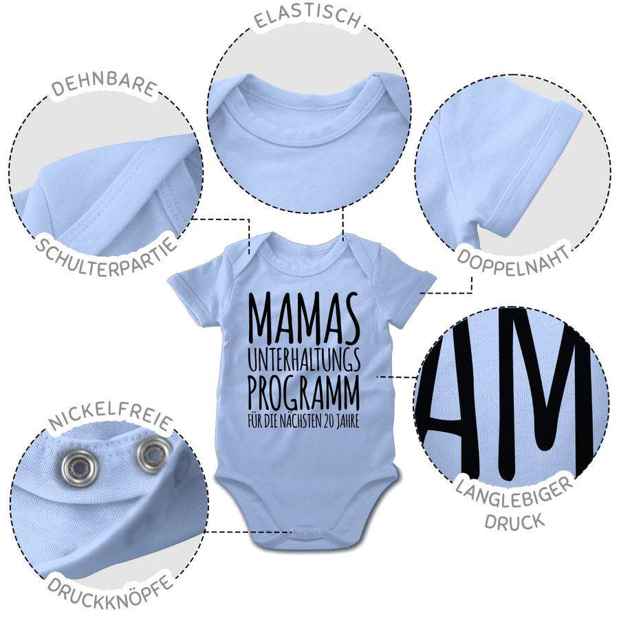 Shirtracer Mamas Unterhaltungsprogramm für die nächsten 20 Jahre Shirts & Mehr Shirtracer Großer Ausverkauf
