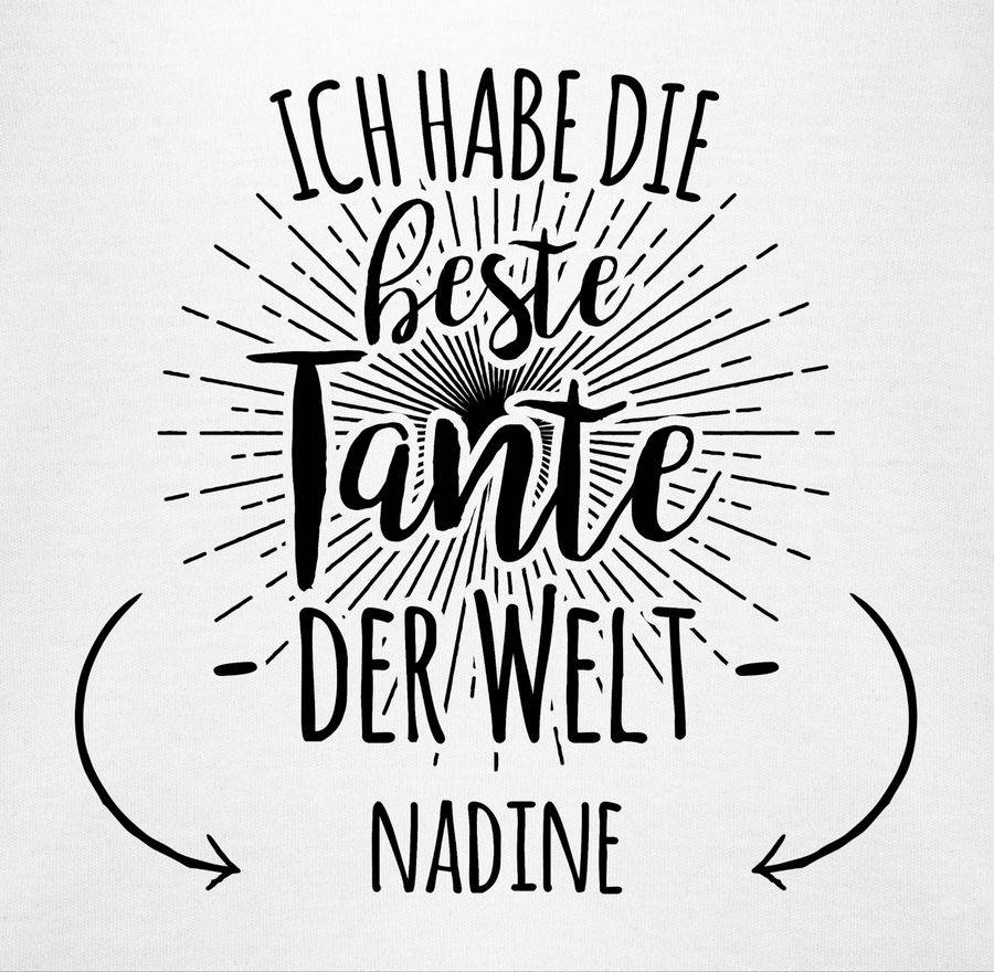 Shirtracer Ich habe die beste Tante der Welt - Tante ist die Beste - Für die beste Tante Ge Shirtracer Flash Sale