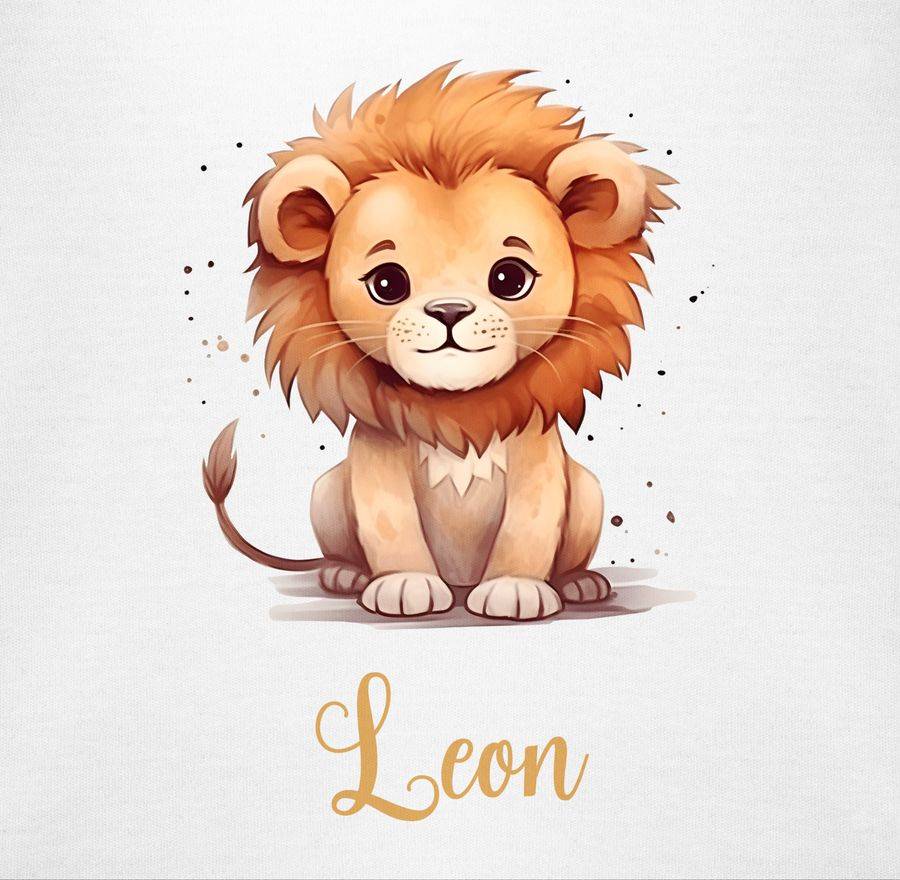 Shirtracer Zootiere - Löwe König der Tiere Leu Shirts & Mehr Shirtracer Begrenztes Angebot