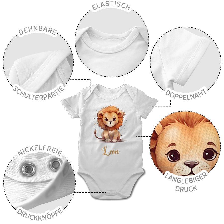 Shirtracer Zootiere - Löwe König der Tiere Leu Shirts & Mehr Shirtracer Begrenztes Angebot