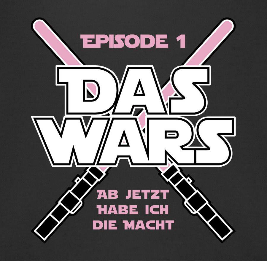 Shirtracer Das Wars Jetzt habe ich die Macht Mädchen: Tshirt Rucksack Shirtracer Online Shopping
